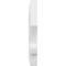 Ekena Millwork Eden Architectural Grade PVC Running Trim, 6"H x 5/8"P x 48"L RUNP06X0625X48EDN - alternate 5